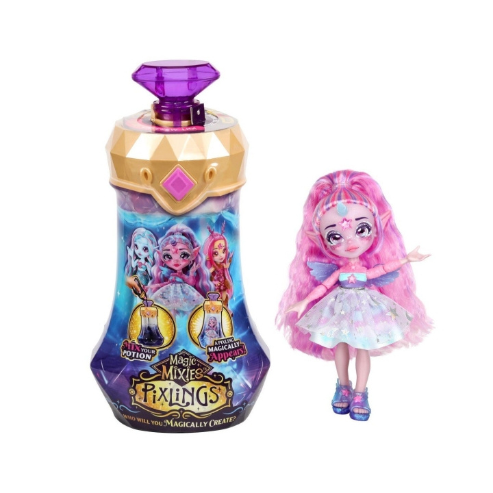 Magic Mixies Pixlings - S1 - Unia Lilla (30443) in the group TOYS, KIDS & BABY PRODUCTS / Toys / Figures, Miniatures & accessories at TP E-commerce Nordic AB (D18593)
