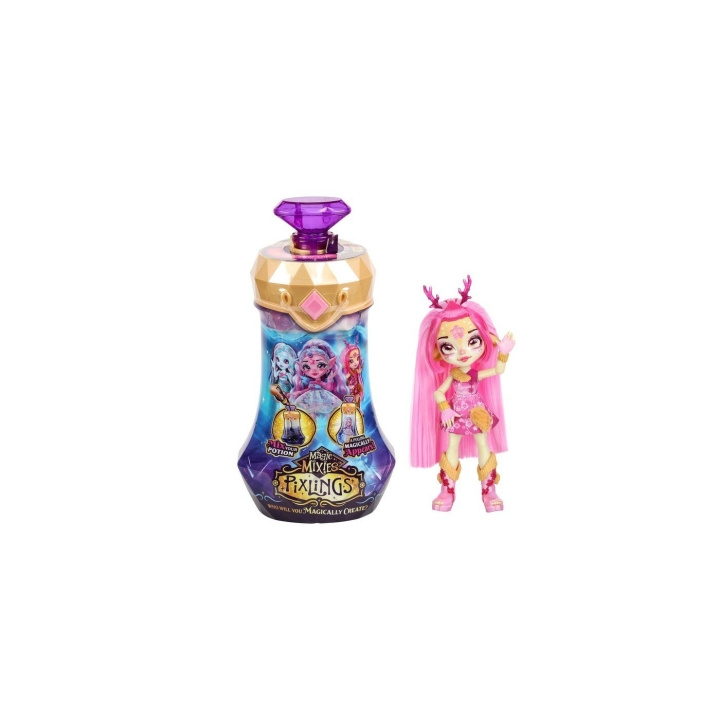Magic Mixies Pixlings - S1 - Deerlee Pink ( 30445 ) in the group TOYS, KIDS & BABY PRODUCTS / Toys / Play set at TP E-commerce Nordic AB (D18594)