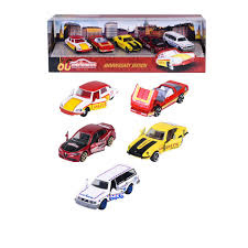 Majorette Anniversary Edition - 5 pcs. Giftpack (212054101) in the group TOYS, KIDS & BABY PRODUCTS / Toys / Toy cars at TP E-commerce Nordic AB (D18595)