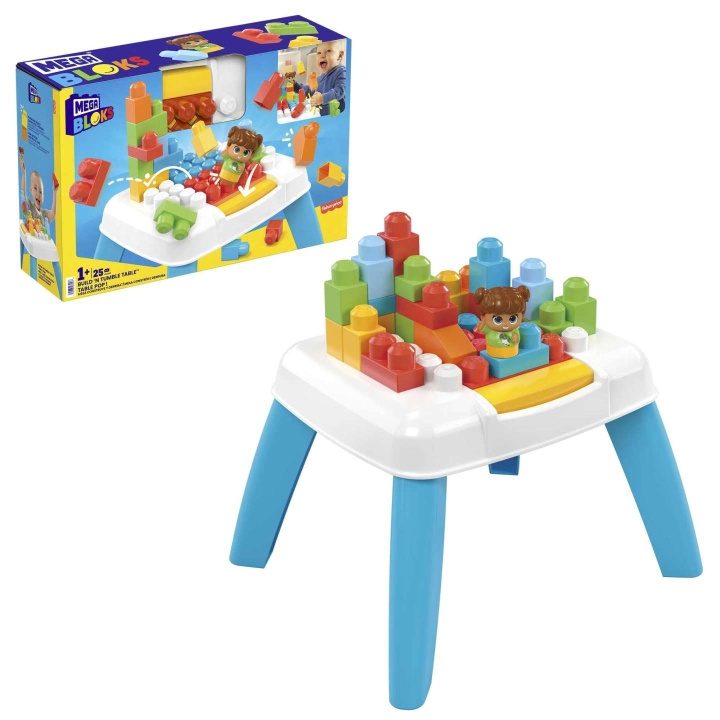 Mega Bloks Build \'N Tumble Table (HHM99) in the group TOYS, KIDS & BABY PRODUCTS / Toys / Building toys / Toy blocks at TP E-commerce Nordic AB (D18597)