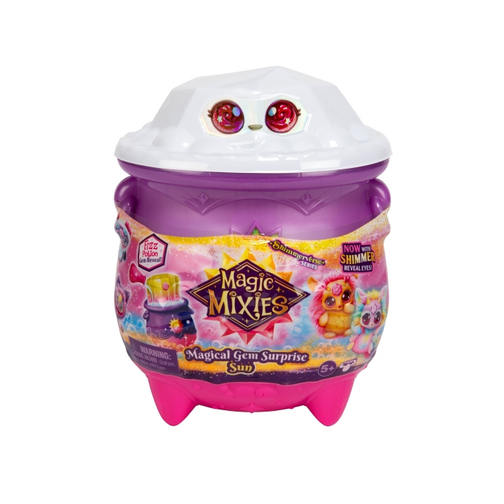 Magic Mixies Magical Gem Surprise Cauldron - Sun in the group TOYS, KIDS & BABY PRODUCTS / Toys / Play set at TP E-commerce Nordic AB (D18598)