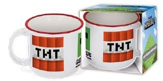 MINECRAFT Stor - Ceramic Mug 415 ml - Minecraft (00448) in the group Sport, leisure & Hobby / Fun stuff / Cups at TP E-commerce Nordic AB (D18600)