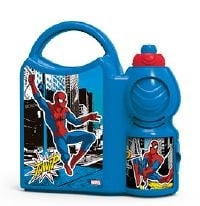 Marvel Stor - Combo set - Spiderman (33472) in the group TOYS, KIDS & BABY PRODUCTS / Eat & Drink / Children\'s tableware at TP E-commerce Nordic AB (D18603)