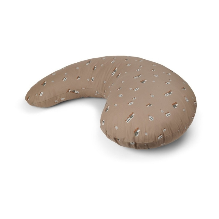 Nuuroo Bobby Nursing Pillow - Train (NU198) in the group HOME, HOUSEHOLD & GARDEN / Interior / Pillows at TP E-commerce Nordic AB (D18606)