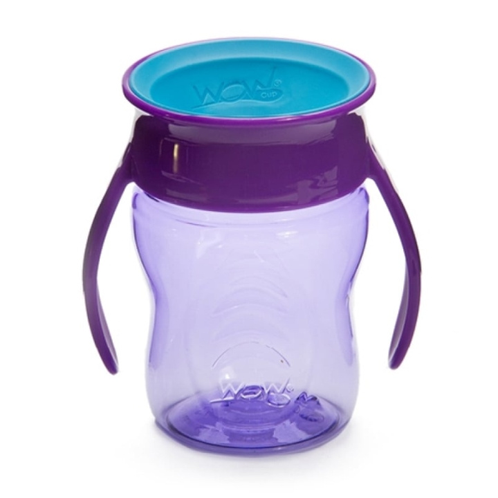Wow Gear Cup Baby - Purple Tritan (WOW133) in the group TOYS, KIDS & BABY PRODUCTS / Eat & Drink / Baby bottle & Accessories at TP E-commerce Nordic AB (D18609)