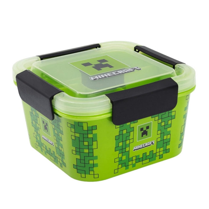MINECRAFT Lunchbox - Salad to go (75641) in the group TOYS, KIDS & BABY PRODUCTS / Eat & Drink / Children\'s tableware at TP E-commerce Nordic AB (D18614)