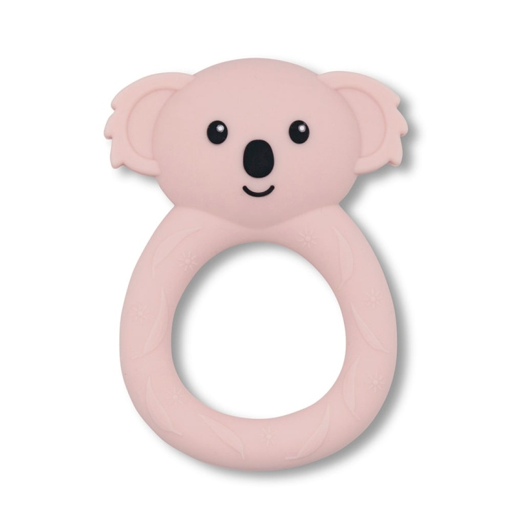 Jellystone Designs Koala Teether - pink salt (JSD0867) in the group TOYS, KIDS & BABY PRODUCTS / Baby Gadgets / Pacifiers & Teething toys at TP E-commerce Nordic AB (D18624)