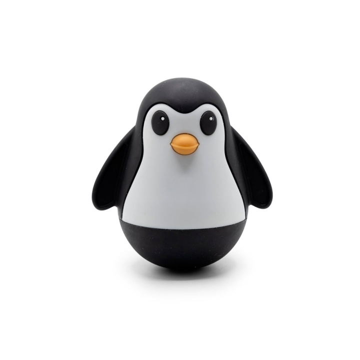 Jellystone Designs Penguin Wobble (JSD0927) in the group TOYS, KIDS & BABY PRODUCTS / Baby toys / stuffed animals at TP E-commerce Nordic AB (D18628)