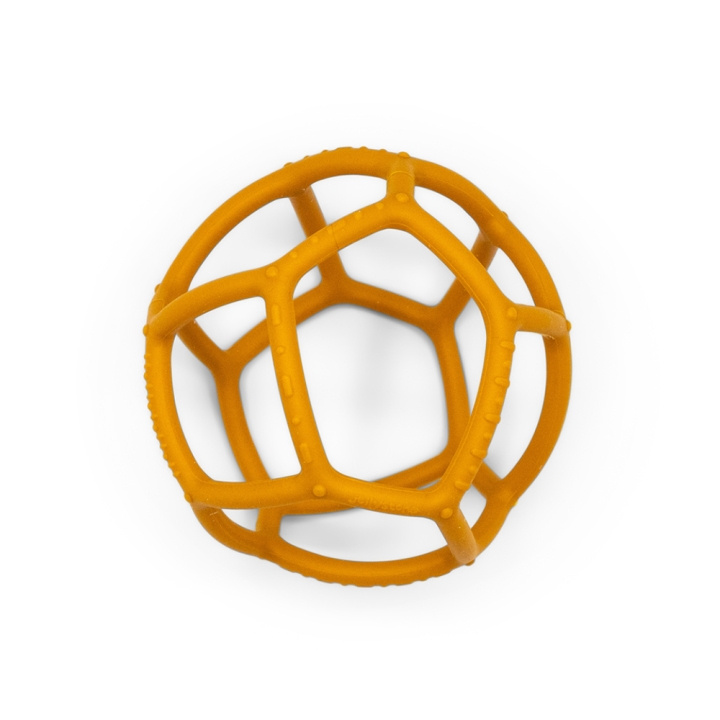Jellystone Designs Sensory Ball - honey (JSD0407) in the group TOYS, KIDS & BABY PRODUCTS / Baby toys / Activity toys at TP E-commerce Nordic AB (D18629)