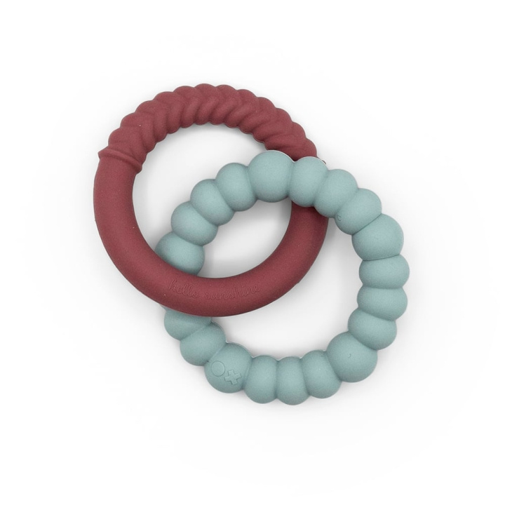 Jellystone Designs Sunshine Teether - nature (JSD0706) in the group TOYS, KIDS & BABY PRODUCTS / Baby Gadgets / Pacifiers & Teething toys at TP E-commerce Nordic AB (D18631)