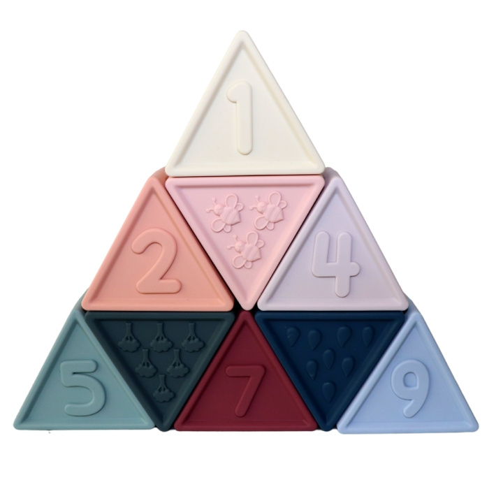 Jellystone Designs Triblox - nature (JSD0698) in the group TOYS, KIDS & BABY PRODUCTS / Baby toys / Activity toys at TP E-commerce Nordic AB (D18632)