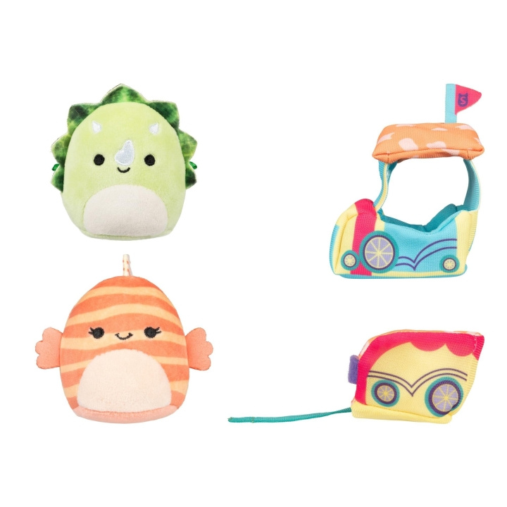Micromallows Plush - Accessory set - Ticket to Ride (SQMM0015) in the group TOYS, KIDS & BABY PRODUCTS / Baby toys / stuffed animals at TP E-commerce Nordic AB (D18634)