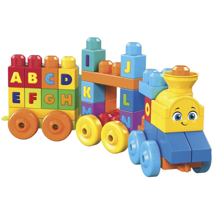 Mega Bloks ABC Musical Train (FWK22) in the group TOYS, KIDS & BABY PRODUCTS / Baby toys / Activity toys at TP E-commerce Nordic AB (D18637)