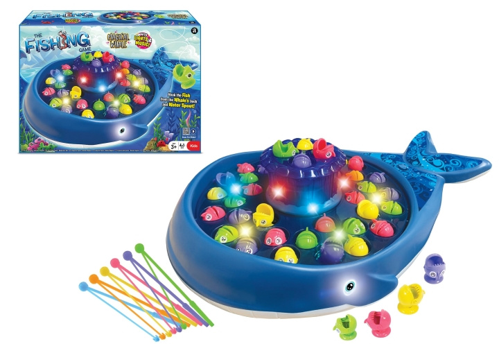 Merchandt Ambassador Magical Whale Fishing Game (GPF2105) in the group TOYS, KIDS & BABY PRODUCTS / Games / Children\'s games at TP E-commerce Nordic AB (D18638)