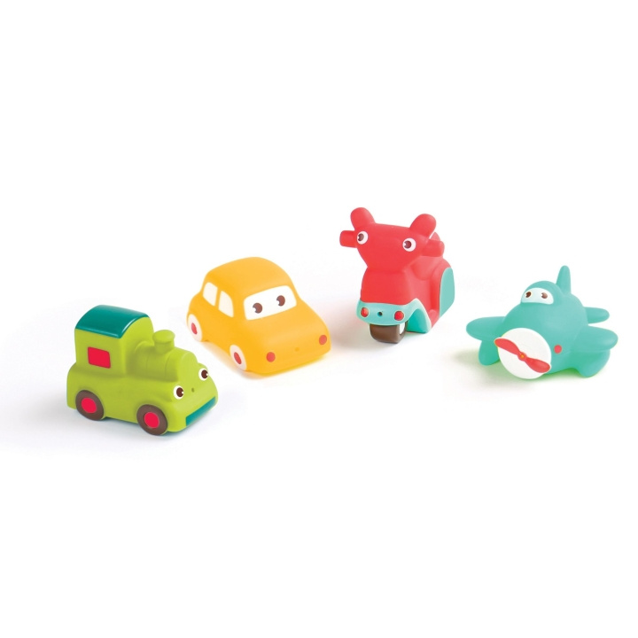 LUDI Bath animals - Vehicles - LU2223 in the group TOYS, KIDS & BABY PRODUCTS / Outdoor toys / Bath toys at TP E-commerce Nordic AB (D18639)
