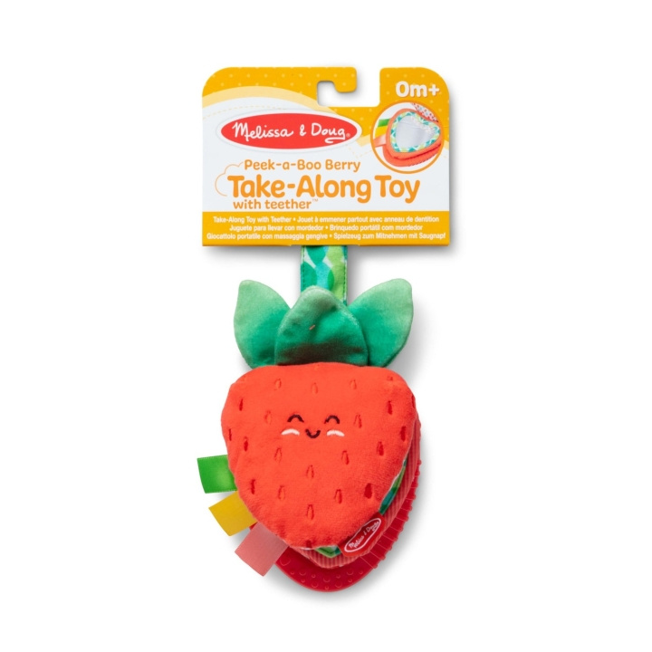 Melissa & Doug Strawberry Take Along (50742) in the group TOYS, KIDS & BABY PRODUCTS / Baby toys / Activity toys at TP E-commerce Nordic AB (D18642)