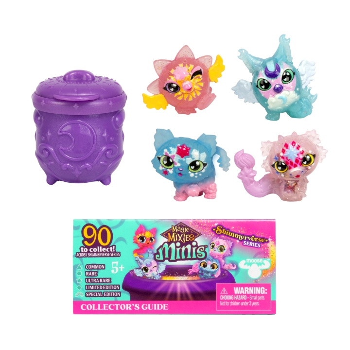 Magic Mixies (Bundle) Magic Mixies - Minis 4pk CDU (30512) in the group TOYS, KIDS & BABY PRODUCTS / Toys / Figures, Miniatures & accessories at TP E-commerce Nordic AB (D18650)