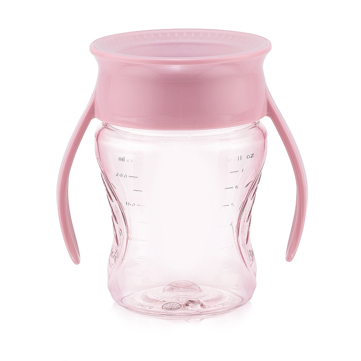Wow Gear Cup Baby - Simply Rose (WOW1371) in the group TOYS, KIDS & BABY PRODUCTS / Eat & Drink / Baby bottle & Accessories at TP E-commerce Nordic AB (D18651)