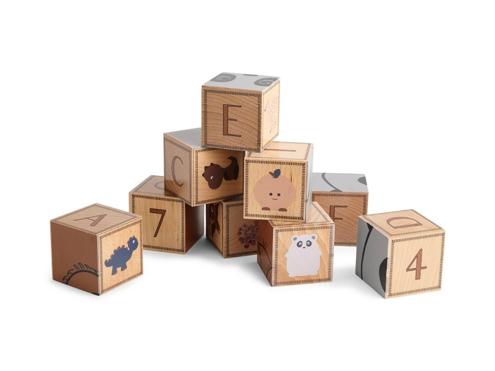 Nuuroo Otto bricks - (NU311) in the group TOYS, KIDS & BABY PRODUCTS / Toys / Building toys / Toy blocks at TP E-commerce Nordic AB (D18660)