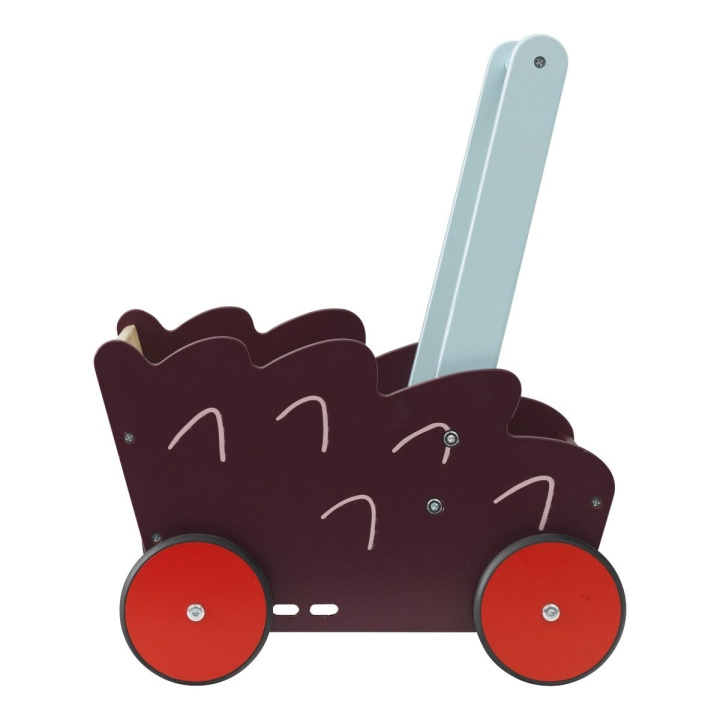 KREA DR - Børste Gåvogn (6-101) in the group TOYS, KIDS & BABY PRODUCTS / Toys / Walking cars at TP E-commerce Nordic AB (D18670)
