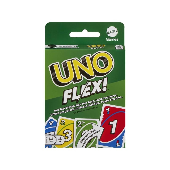 Mattel Games UNO Flex (HMY99) in the group TOYS, KIDS & BABY PRODUCTS / Games / Card games at TP E-commerce Nordic AB (D18680)