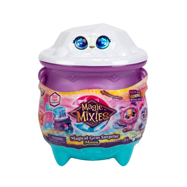 Magic Mixies Magical Gem Surprise Cauldron - Moon in the group TOYS, KIDS & BABY PRODUCTS / Toys / Play set at TP E-commerce Nordic AB (D18681)