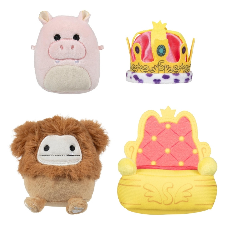 Micromallows Plush - Accessory set - Royal Parade (SQMM0014 ) in the group TOYS, KIDS & BABY PRODUCTS / Baby toys / stuffed animals at TP E-commerce Nordic AB (D18682)