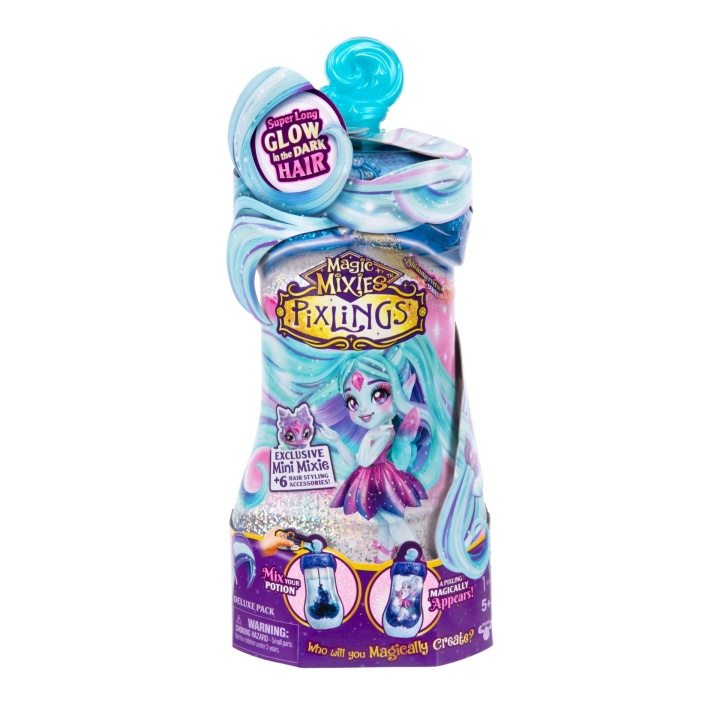 Magic Mixies Pixlings Galaxy Hair Doll Single PK Flyt (30529) in the group TOYS, KIDS & BABY PRODUCTS / Toys / Figures, Miniatures & accessories at TP E-commerce Nordic AB (D18683)