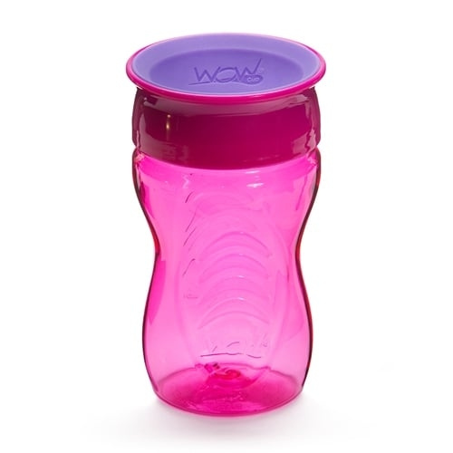 Wow Gear Cup Kids - Pink Tritan (WOW241) in the group TOYS, KIDS & BABY PRODUCTS / Eat & Drink / Baby bottle & Accessories at TP E-commerce Nordic AB (D18685)