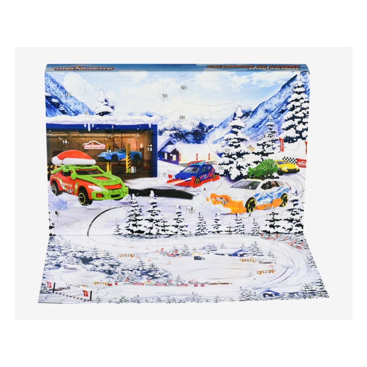 Majorette Advent Calendar (212051026) in the group TOYS, KIDS & BABY PRODUCTS / Toys / Advent calendar at TP E-commerce Nordic AB (D18686)