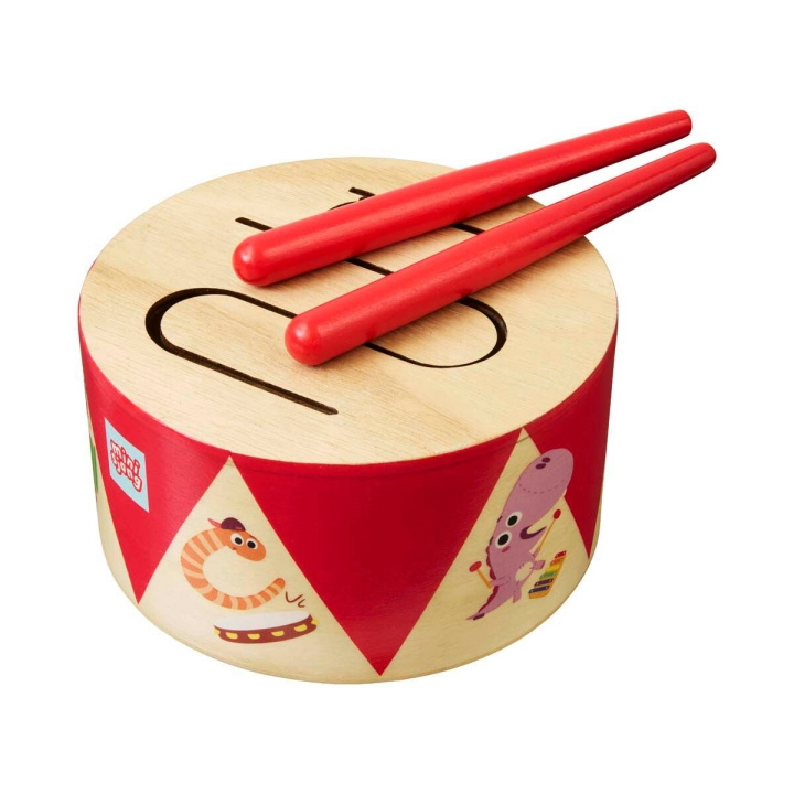 KREA DR - Børste Drum (6-24302) in the group TOYS, KIDS & BABY PRODUCTS / Music, Song & Images / Music instrument at TP E-commerce Nordic AB (D18687)
