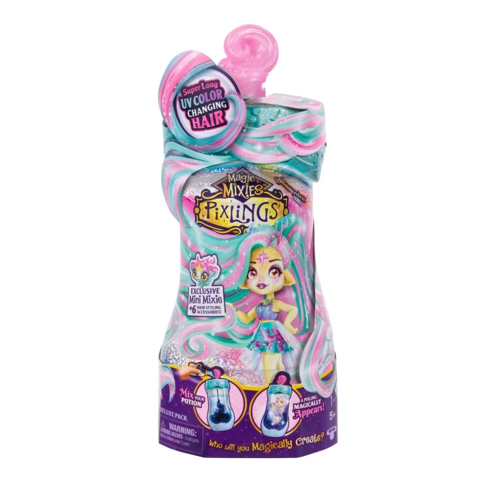 Magic Mixies Pixlings Galaxy Hair Doll Single PK Deerlee (30528) in the group TOYS, KIDS & BABY PRODUCTS / Toys / Figures, Miniatures & accessories at TP E-commerce Nordic AB (D18689)