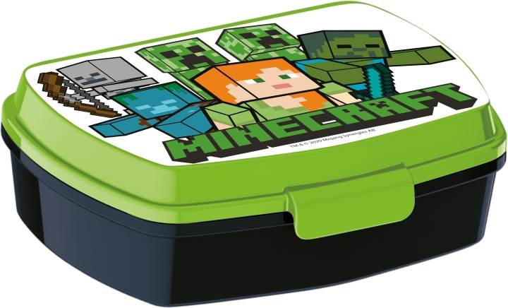MINECRAFT Stor - Lunchbox - Minecraft (40474) in the group TOYS, KIDS & BABY PRODUCTS / Eat & Drink / Children\'s tableware at TP E-commerce Nordic AB (D18690)