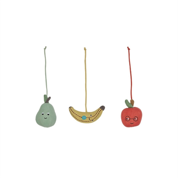 OYOY Mini Yummy Play Gym Toy - Yellow / Red / Green (M107667) in the group TOYS, KIDS & BABY PRODUCTS / Toys / Figures, Miniatures & accessories at TP E-commerce Nordic AB (D18693)