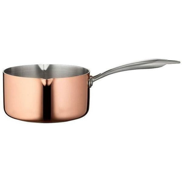 Mette Blomsterberg Blomsterberg - Saucepan 1.5 litres Copper in the group HOME, HOUSEHOLD & GARDEN / Kitchen utensils / Pots & Pans at TP E-commerce Nordic AB (D18697)