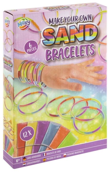 XO Style MYO Sand Bracelets (240017) in the group TOYS, KIDS & BABY PRODUCTS / Toys / Crafts at TP E-commerce Nordic AB (D18702)