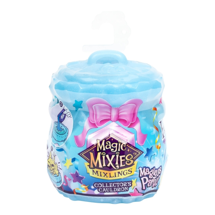 Magic Mixies (bundle product) Magic Mixies Mixlings Magicus Party Collector\'s Cauldron 1 pack (30489) in the group TOYS, KIDS & BABY PRODUCTS / Toys / Toys at TP E-commerce Nordic AB (D18704)