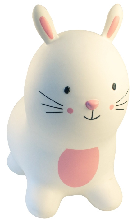 Magni Jumping rabbit, white - (5537) in the group TOYS, KIDS & BABY PRODUCTS / Toys / Toys at TP E-commerce Nordic AB (D18707)