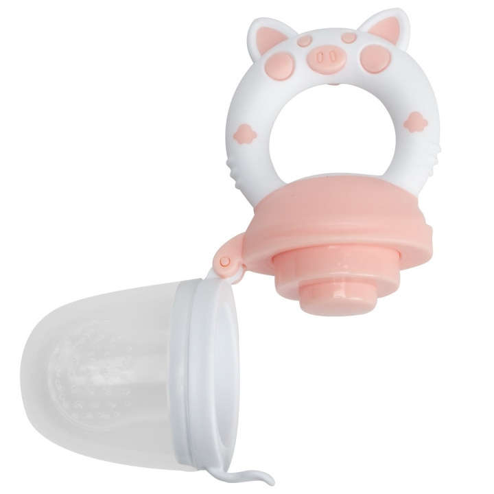 Magni Food Feeder - Pink in the group TOYS, KIDS & BABY PRODUCTS / Baby Gadgets / Pacifiers & Teething toys at TP E-commerce Nordic AB (D18713)