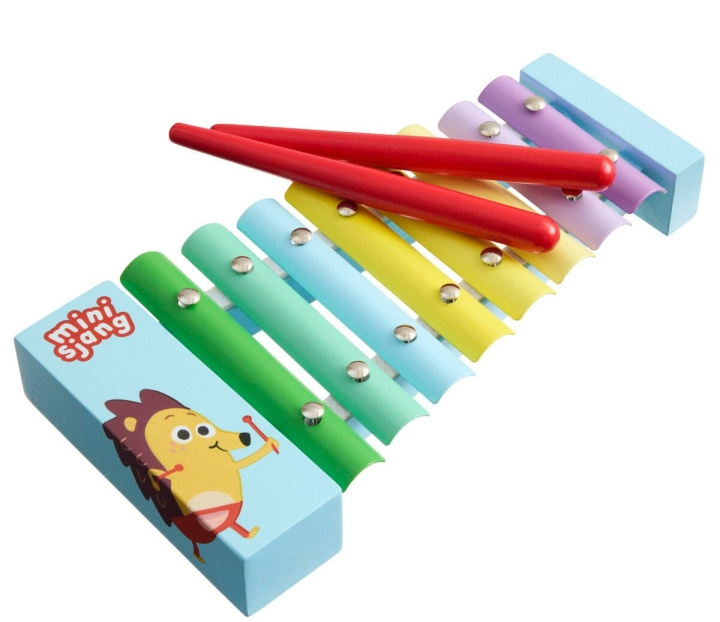 KREA DR - Børste Xylophone (6-24305) in the group TOYS, KIDS & BABY PRODUCTS / Music, Song & Images / Music instrument at TP E-commerce Nordic AB (D18715)