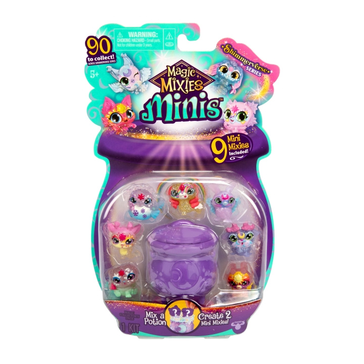 Magic Mixies Minis 9pk CDU (30513) in the group TOYS, KIDS & BABY PRODUCTS / Toys / Figures, Miniatures & accessories at TP E-commerce Nordic AB (D18716)