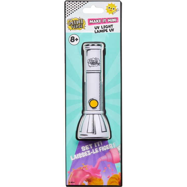 Miniverse ve - Mini UV Flashlight (120896) in the group TOYS, KIDS & BABY PRODUCTS / Toys / Toys at TP E-commerce Nordic AB (D18717)