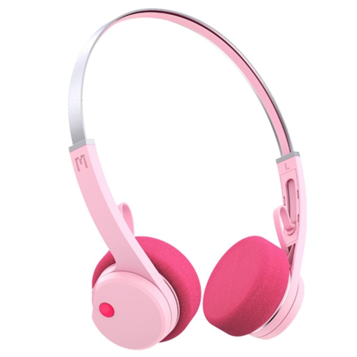 Mondo by Defunc - On-Ear Bluetooth Headset Pink in the group COMPUTERS & PERIPHERALS / Computer accessories / Headset at TP E-commerce Nordic AB (D18719)