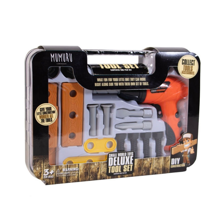 Mumuru Deluxe Power Tool Set in the group TOYS, KIDS & BABY PRODUCTS / Toys / Play set at TP E-commerce Nordic AB (D18721)