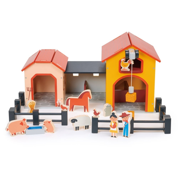 Mentari Farm - Billys Barnyard (MT7971) in the group TOYS, KIDS & BABY PRODUCTS / Toys / Play set at TP E-commerce Nordic AB (D18724)