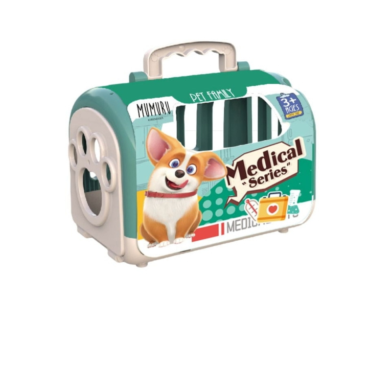 Mumuru Transport case with pet - Dog in the group TOYS, KIDS & BABY PRODUCTS / Toys / Play set at TP E-commerce Nordic AB (D18729)