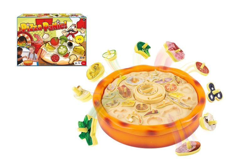 Merchandt Ambassador Pizza Panic! (GPF024) in the group TOYS, KIDS & BABY PRODUCTS / Games / Children\'s games at TP E-commerce Nordic AB (D18736)