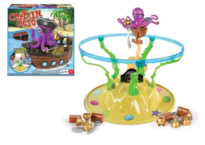 Merchandt Ambassador Captain Octo (GPF2201) in the group TOYS, KIDS & BABY PRODUCTS / Games / Children\'s games at TP E-commerce Nordic AB (D18737)