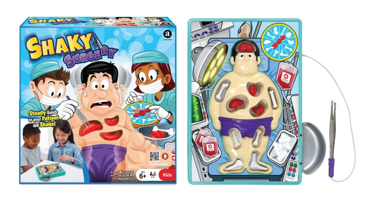 Merchandt Ambassador Shaky Surgery! (GPF2203) in the group TOYS, KIDS & BABY PRODUCTS / Games / Children\'s games at TP E-commerce Nordic AB (D18738)