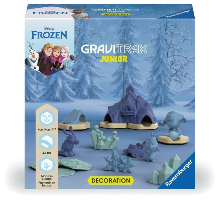 GraviTrax Junior Extension Frozen (10923861) in the group TOYS, KIDS & BABY PRODUCTS / Toys / Play set at TP E-commerce Nordic AB (D18740)